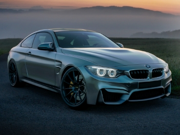 グレーのBMW